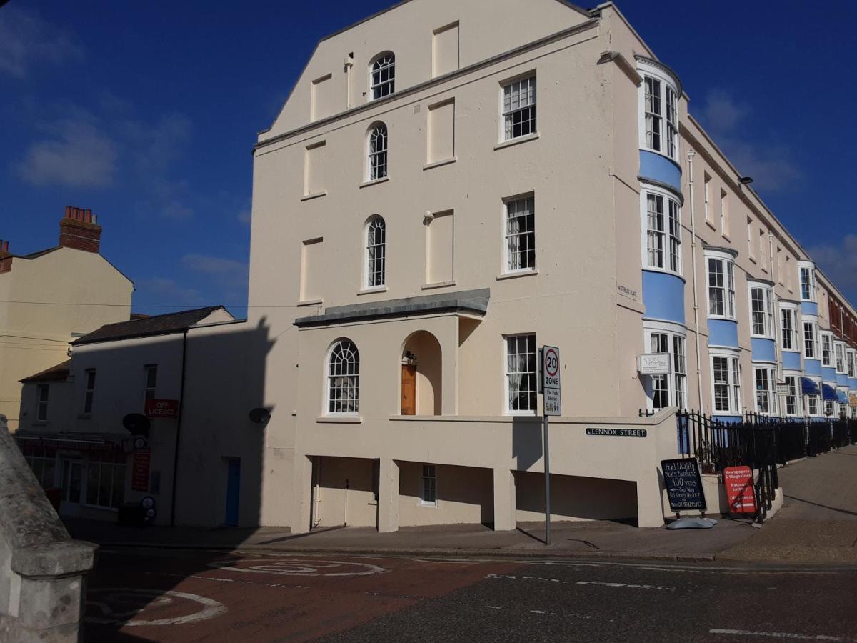 Valentine Guest House Weymouth Esterno foto